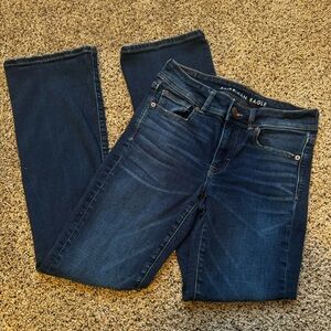 American Eagle kick boot jeans size 6